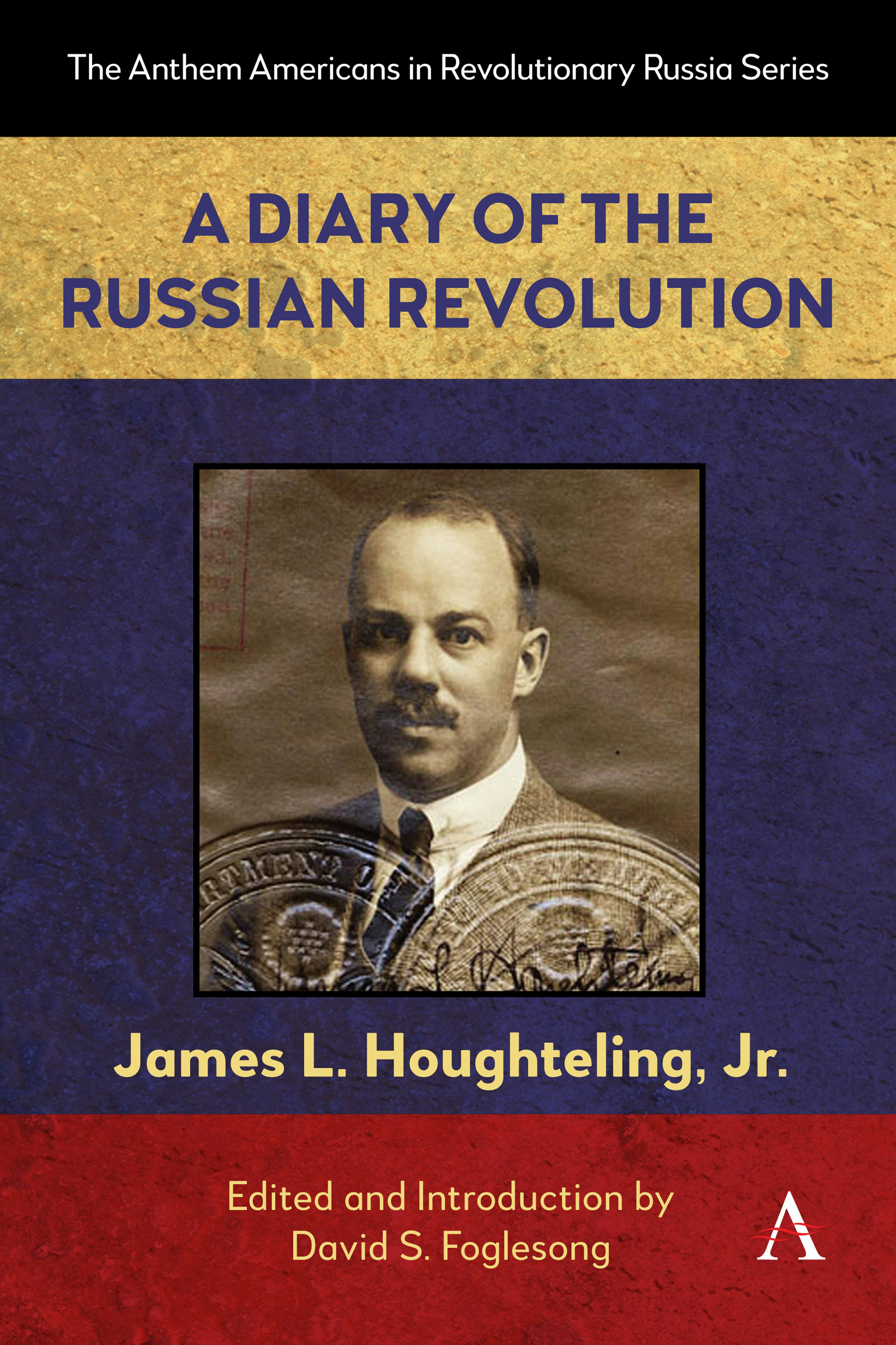 Book cover image for A Diary of the Russian Revolution ISBN: 9781839997495